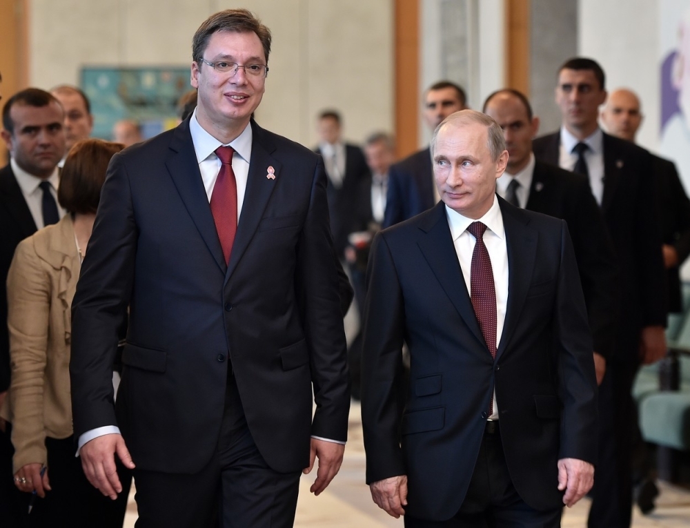 Vučić doputovao u Moskvu: Ubrzo sastanak s Putinom