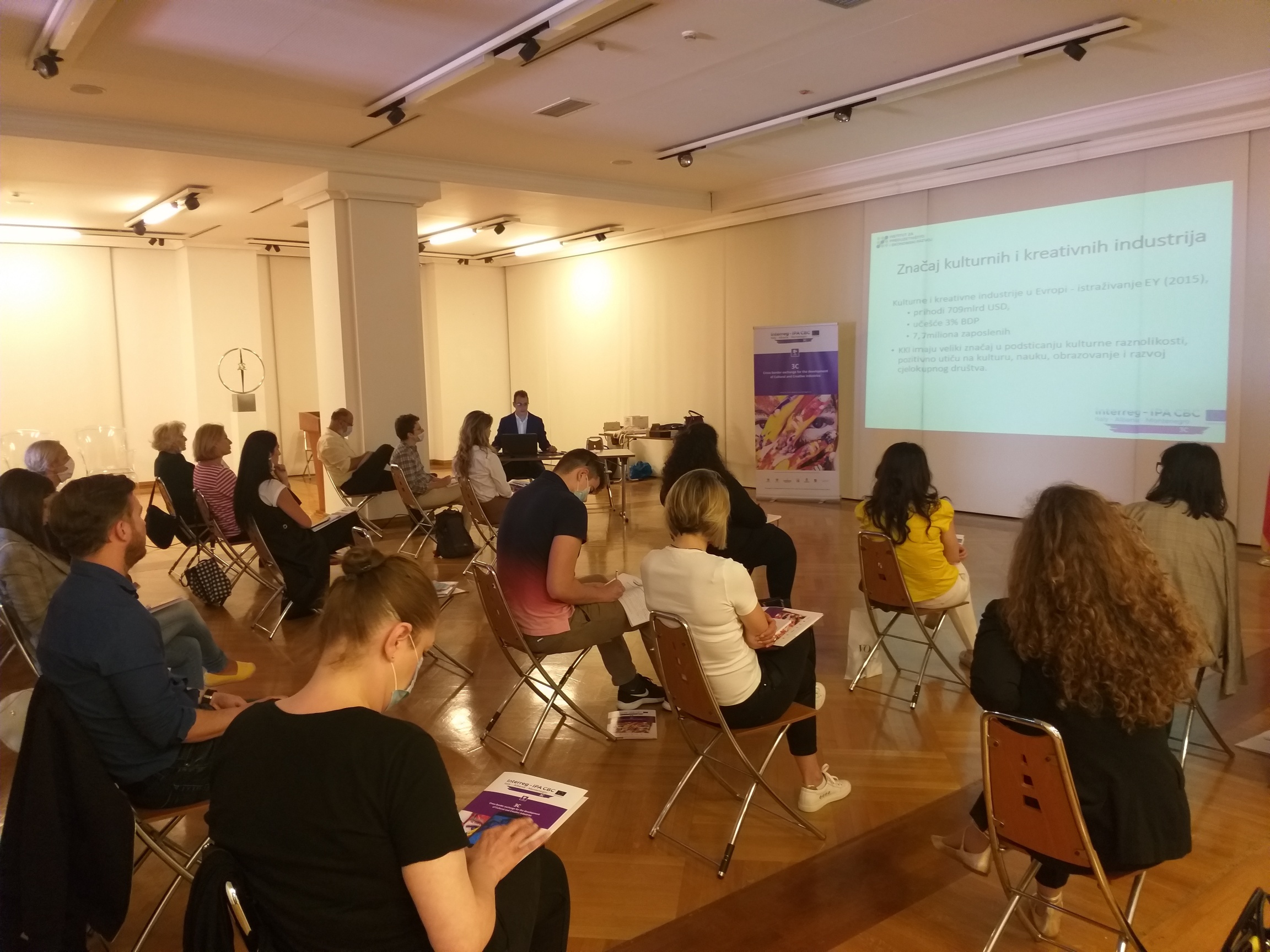 Održana radionica „Valorizacija kulturnih i kreativnih resursa Crne Gore“