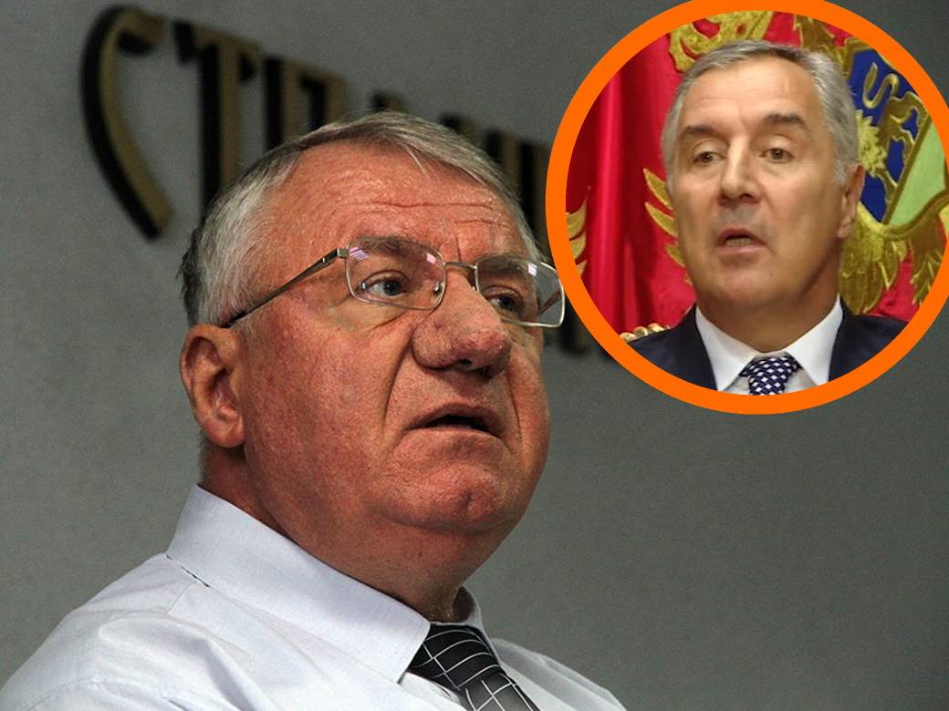 Šešelj: Savjetovao sam Ðukanoviću da bježi iz Crne Gore