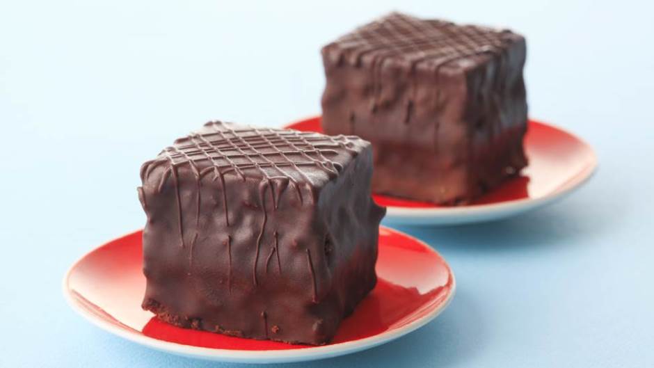 Čokoladne kocke od dva sastojka