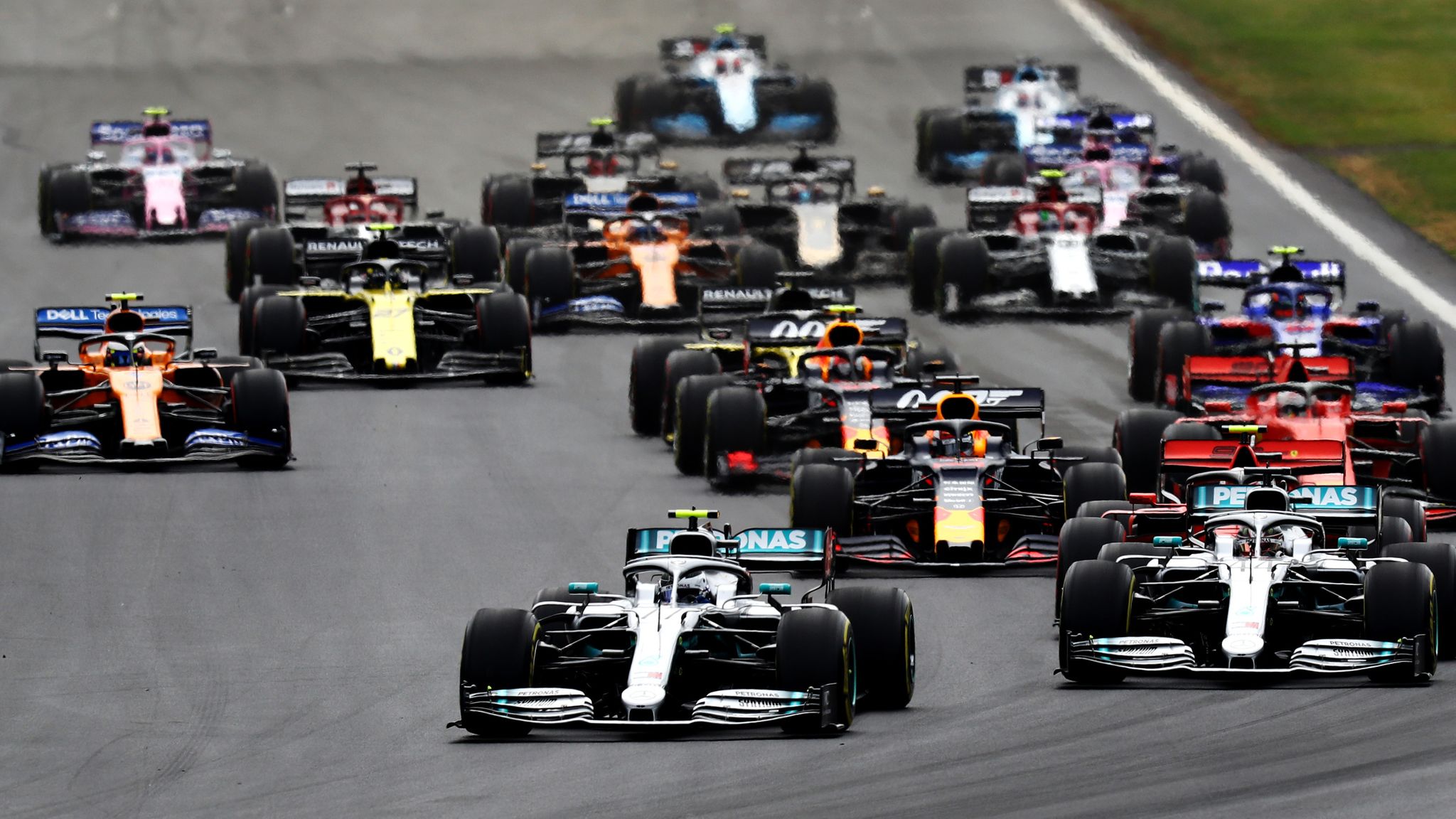 F1 počinje 5. jula – potvrđeni termini osam trka