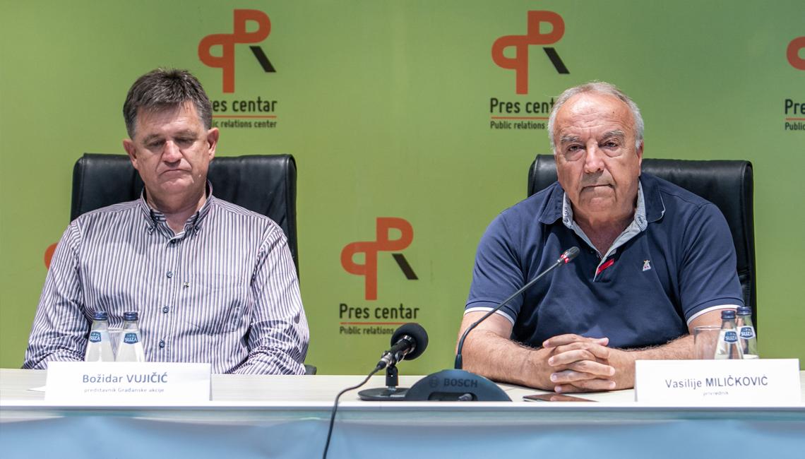 Džaković da pozove Đukanovića da poslanici DPS-a potpišu Inicijativu za otvorene liste