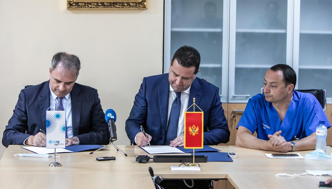 EPCG donirala 240 hiljada eura za adaptaciju Klinike za ginekologiju i akušerstvo