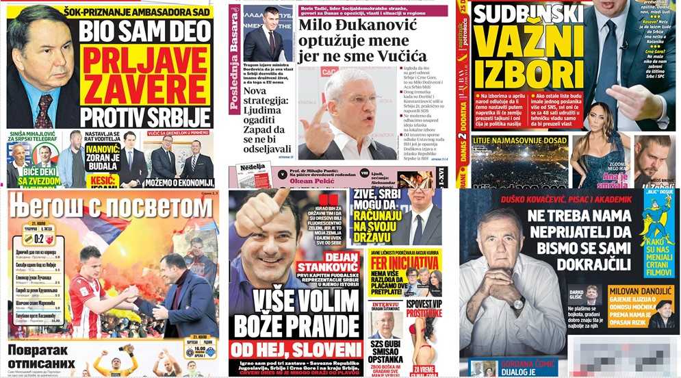 Građane Srbije više zanimaju ekonomska pitanja nego odnosi sa CG: Galama nikome neće donijeti glas više