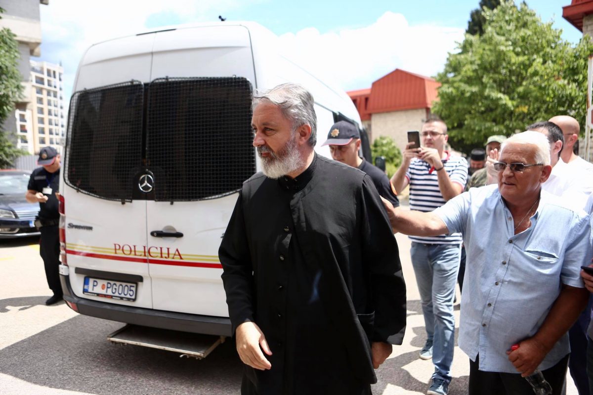 Vujanović smatra da je Tužilaštvo nezakonito pritvorilo sveštenika