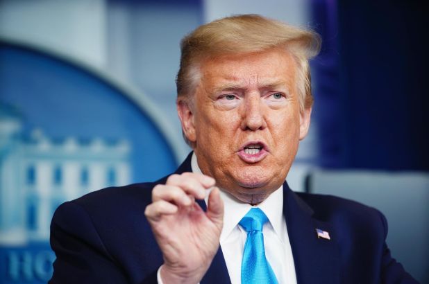 ENTONI: Tramp je objavio rat američkom narodu, Amerika je uništena