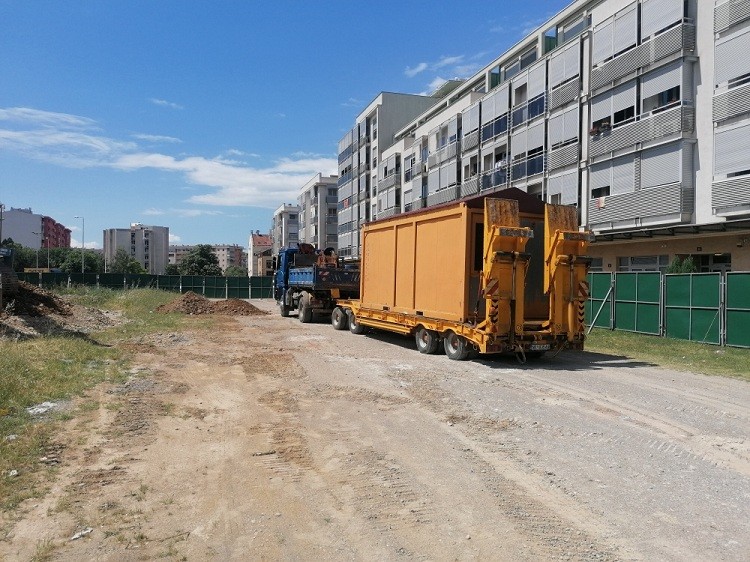 Počela izgradnja Ulice Baku