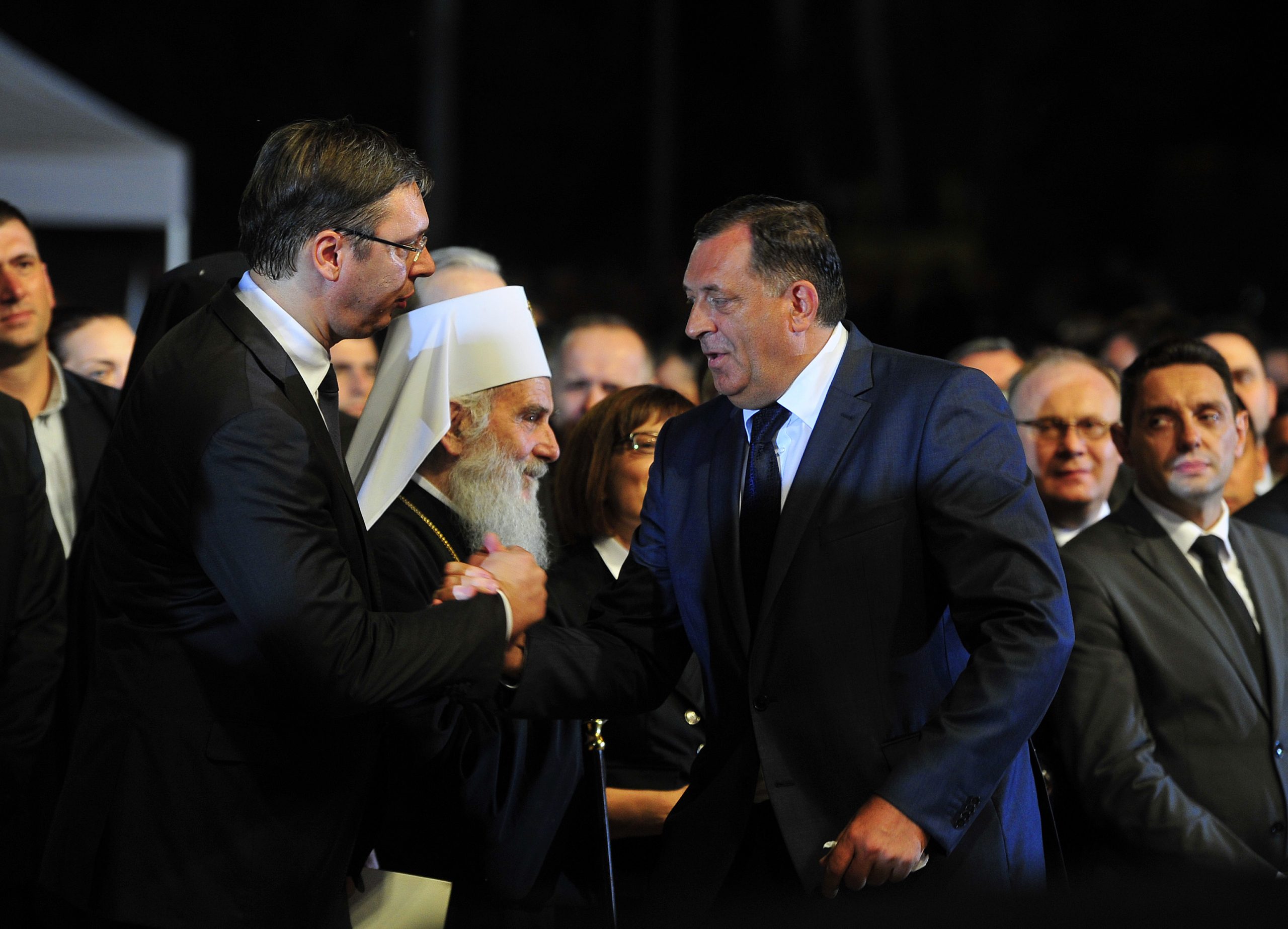Sjutra sastanak Vučića i Dodika
