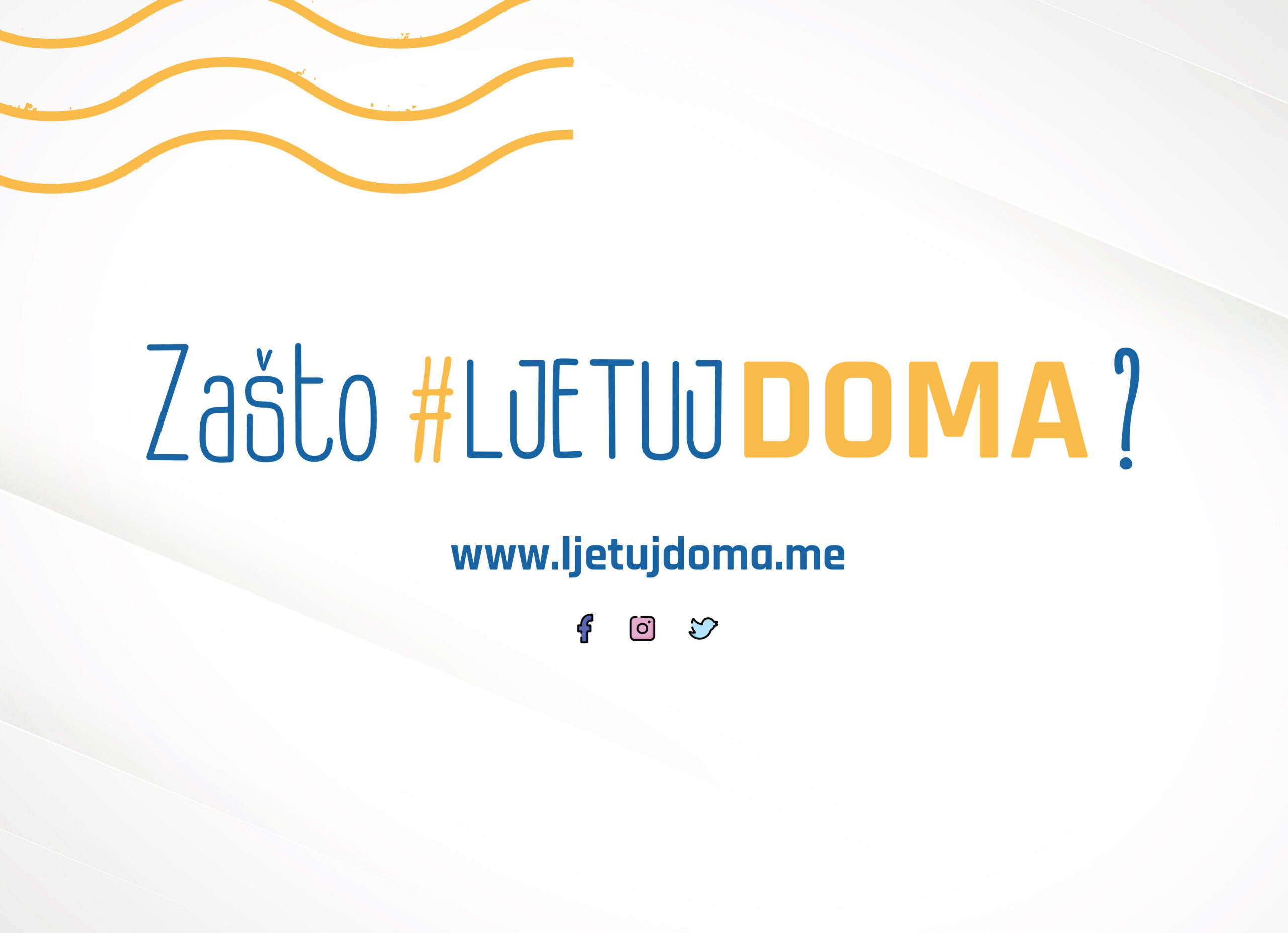 Zašto ljetuj doma?
