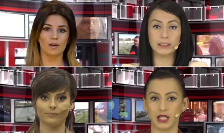 Voditeljke albanske televizije preko noći podigle gledanost za 300 posto: U toplesima čitaju vijesti