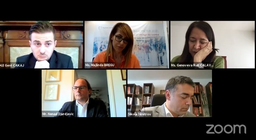 Bregu: Brzo širenje koronavirusa sumoran je podsjetnik da nesreće ignorišu granice