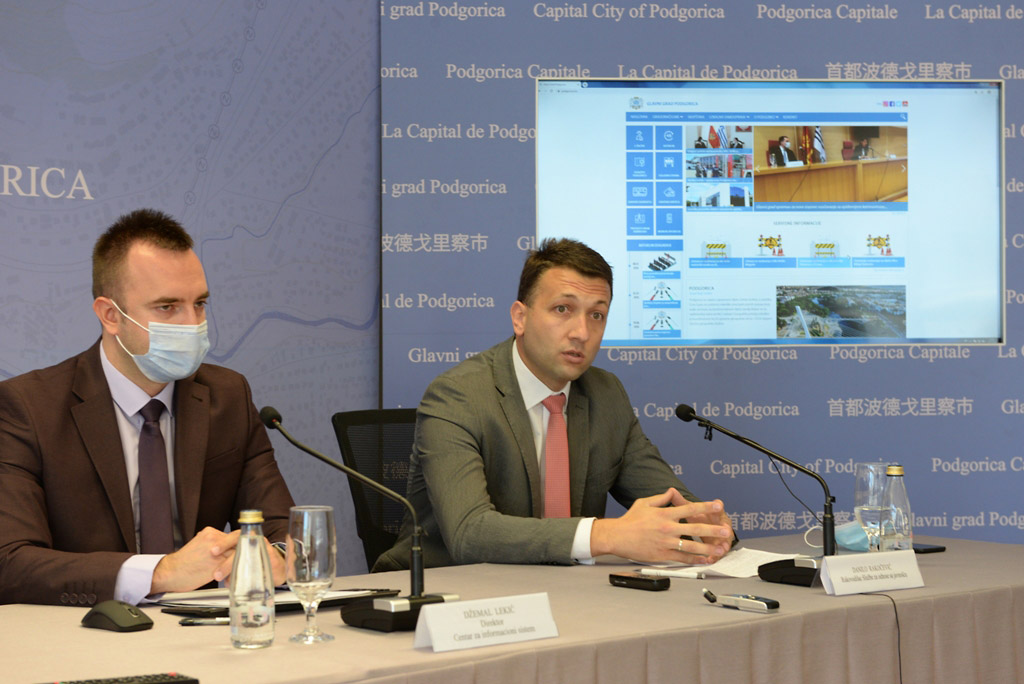 Glavni grad ima novi portal