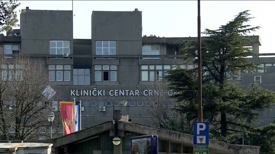U Kliničkom centru na liječenju 31 pacijent