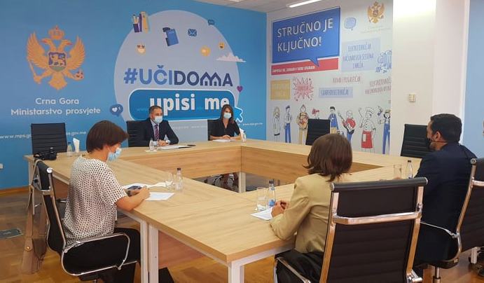 Šehović i Santander: Obrazovni sistem adekvatno odgovorio na epidemiološki izazov