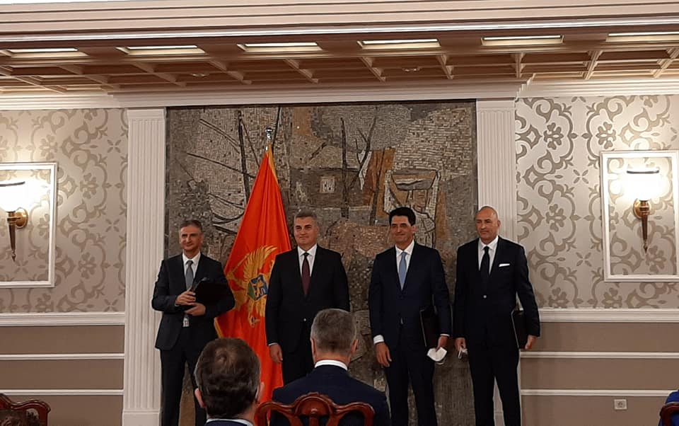 Brajović uručio Trinaestojulsku nagradu IJZ, Lazoviću i Andrijaševiću