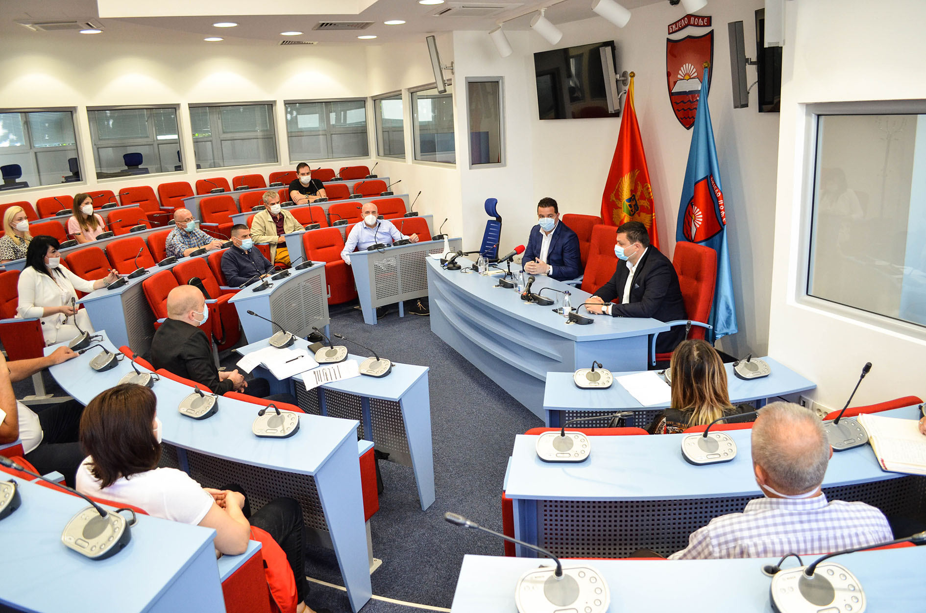 Članovi NKT-a u posjeti Bijelom Polju: Zdravstveni sistem spreman za svaki scenario