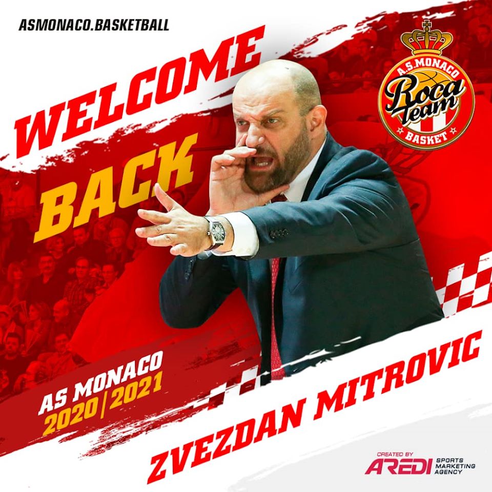 Mitrović se vratio u Monako