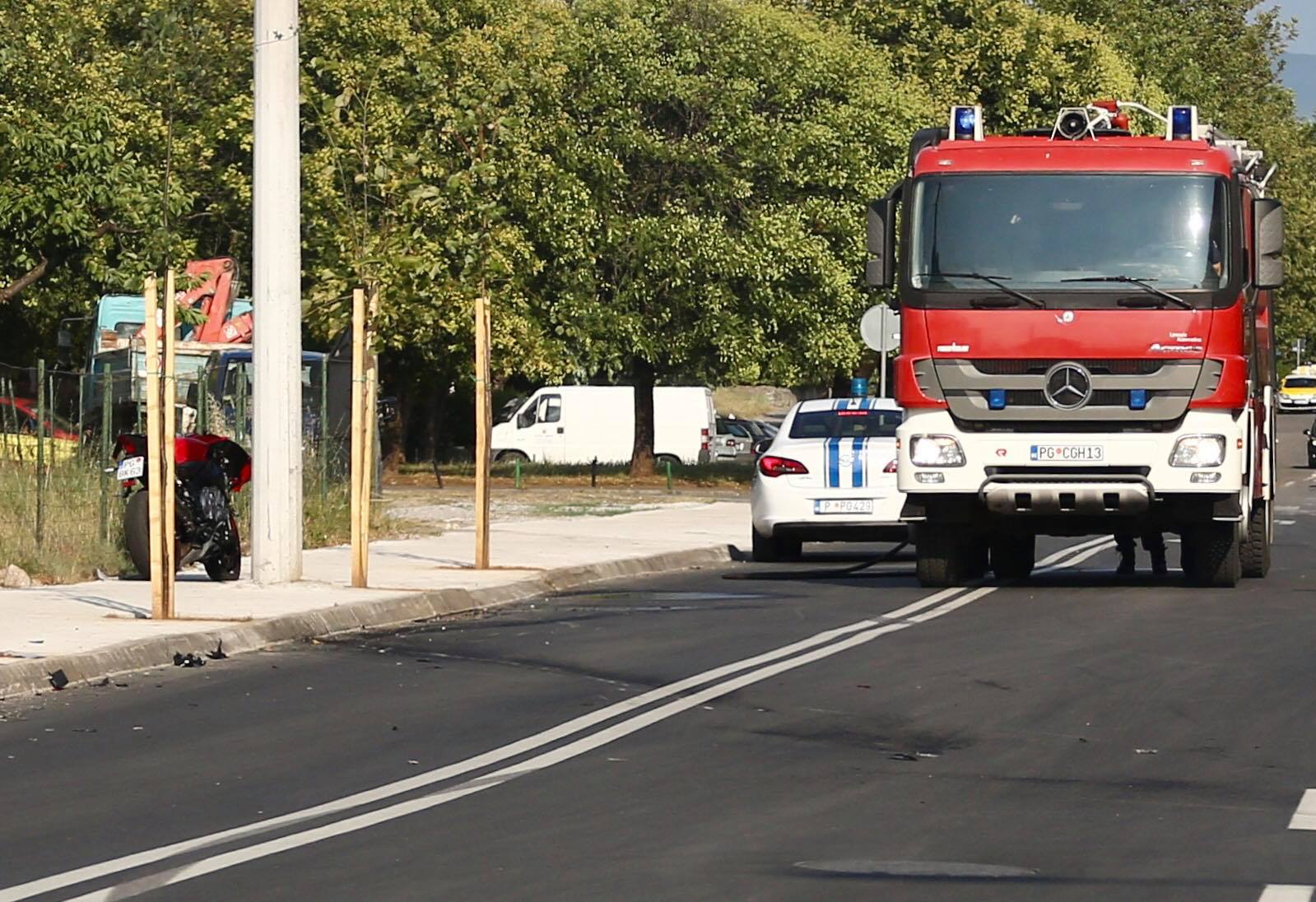 Udes kod Zabjelske Vektre