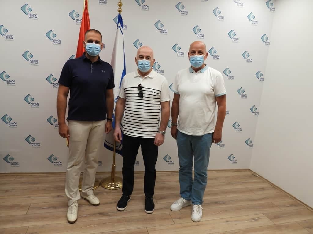 Brzi testovi na COVID-19 donirani Kliničkom: “Vrijedna donacija Ministarstva saobraćaja i njemačke kompanije”