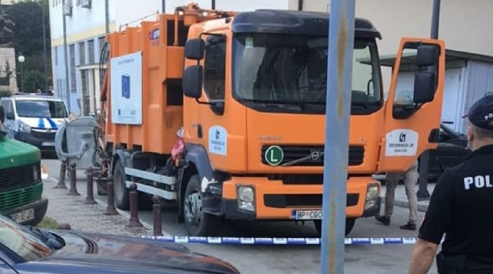 Mrtva beba pronađena u kontejneru