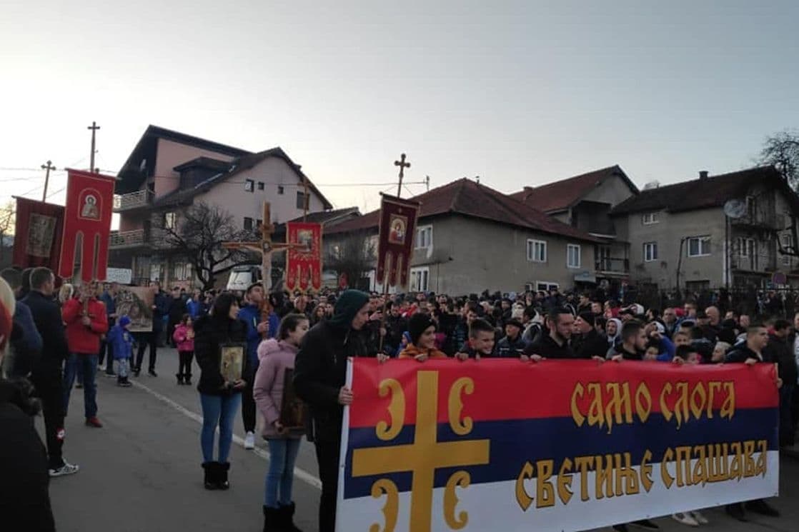 Vidovdan: Neshvatljivo da u sporazumu nema povlačenja Zakona o slobodi vjeroispovijesti