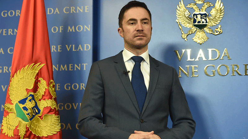 Telegram saučešća ministra Bogdanovića povodom smrti Darinke Matić-Marović