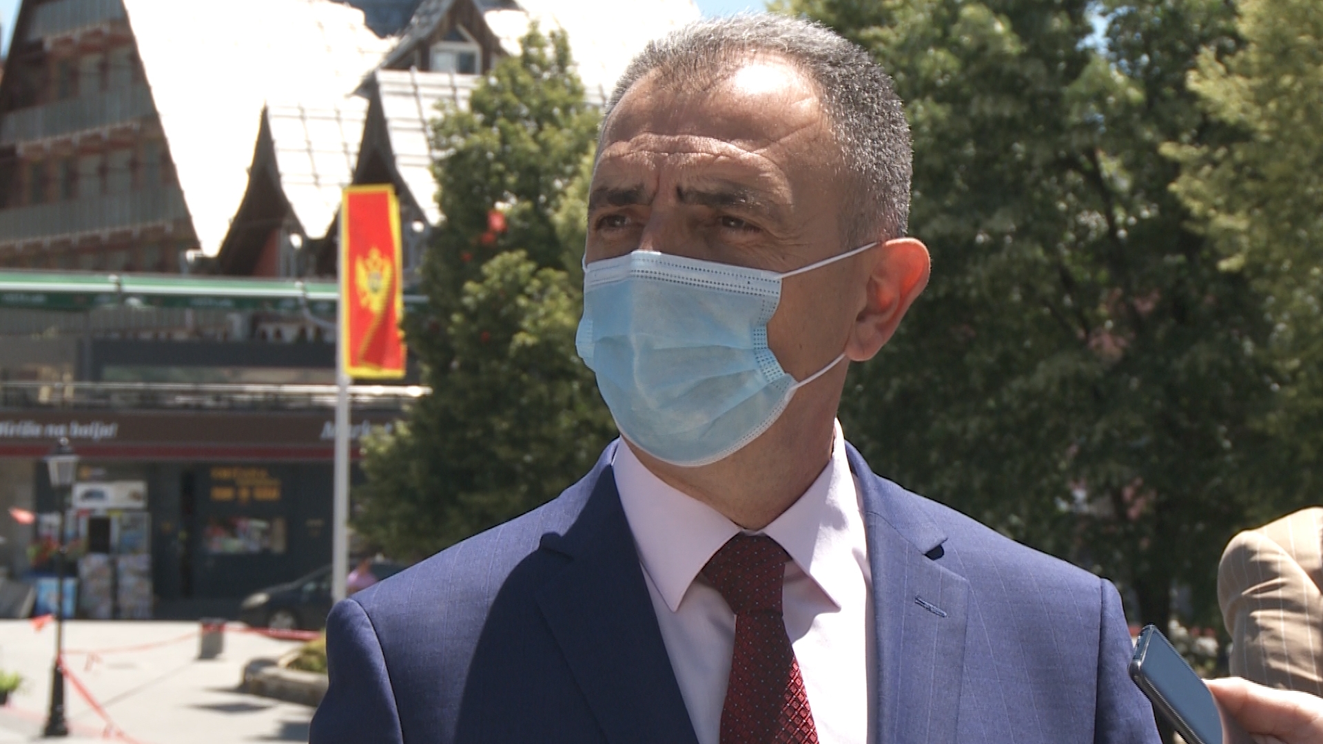 Hrapović: Jedini recept za uspjeh je striktno poštovanje mjera