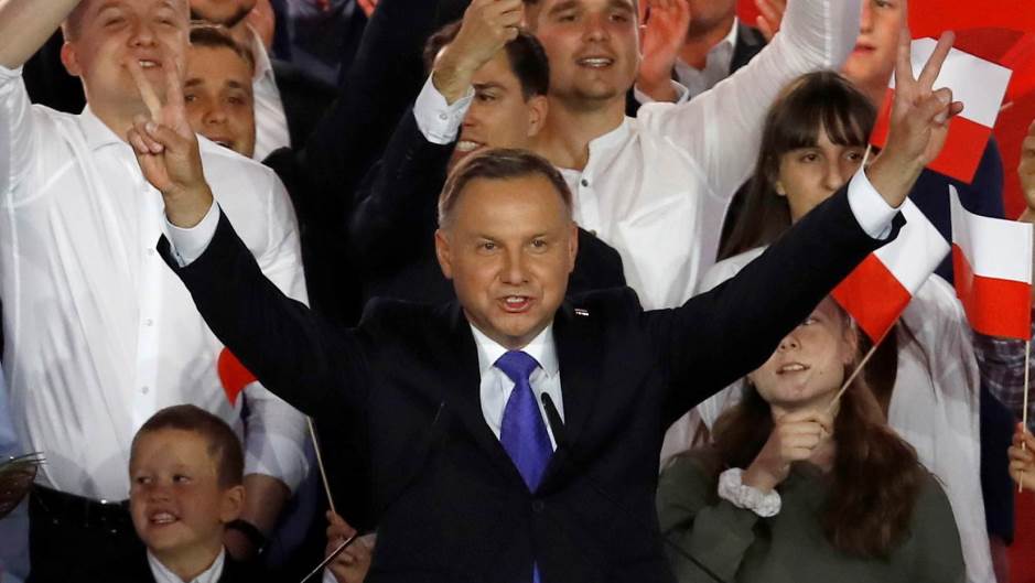 Andžej Duda ponovo izabran za predsjednika Poljske