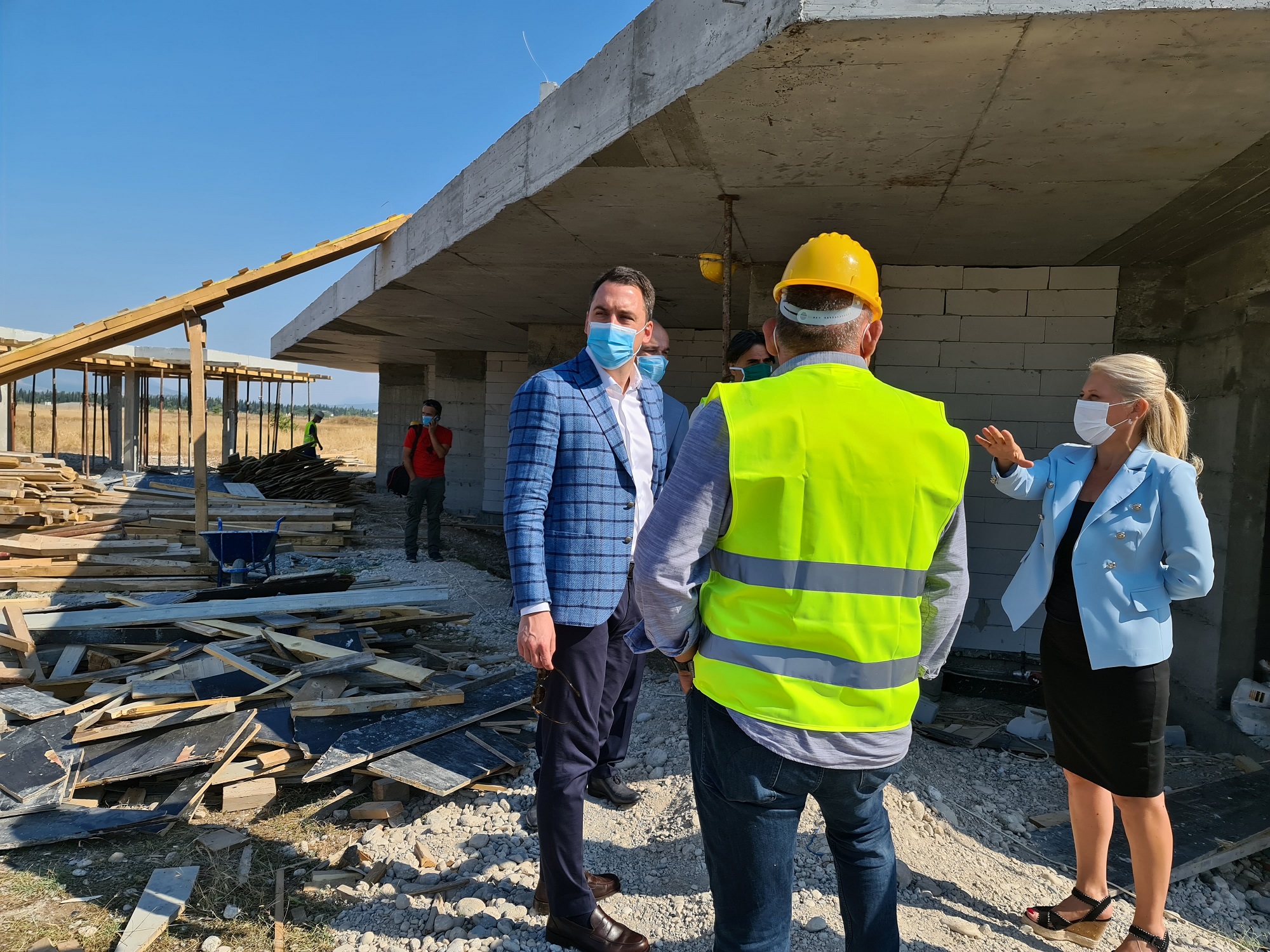 Vuković u Zeti: U infrastrukturu Golubovaca u ovoj godini uloženo preko 2 miliona eura