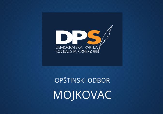 DPS Mojkovac: U susret izborima, jasna poruka iz Mojkovca: NE DAMO CRNU GORU!