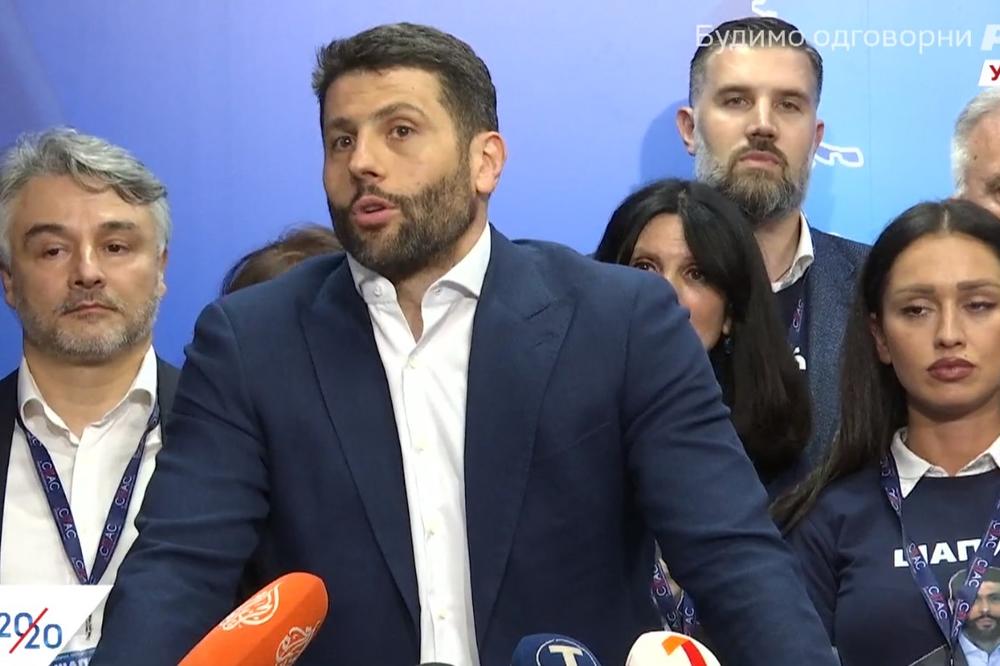 Šapić osudio proteste i poručio građanima: Srpski narode, dozovimo se u pamet!