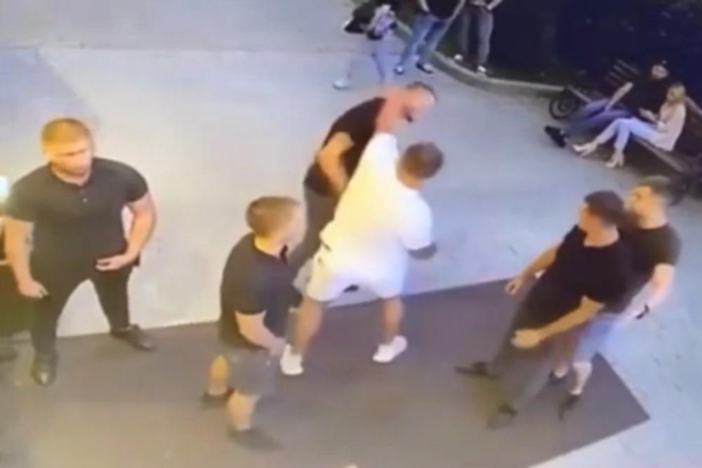 U SEKUNDI JE NASTAO PAKAO: Pogledajte obračun mafijaša ispred noćnog kluba! Goloruki krenuli na pištolj! (VIDEO)