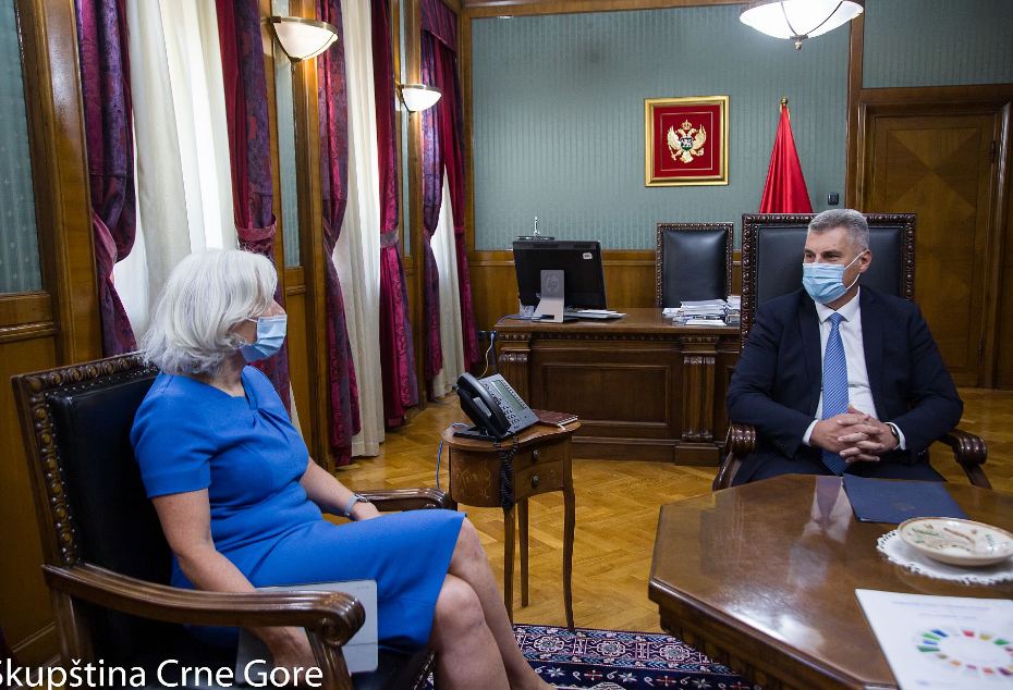 Brajović- Mekluni: Crna Gora, kao i do sada, može računati na podršku UN
