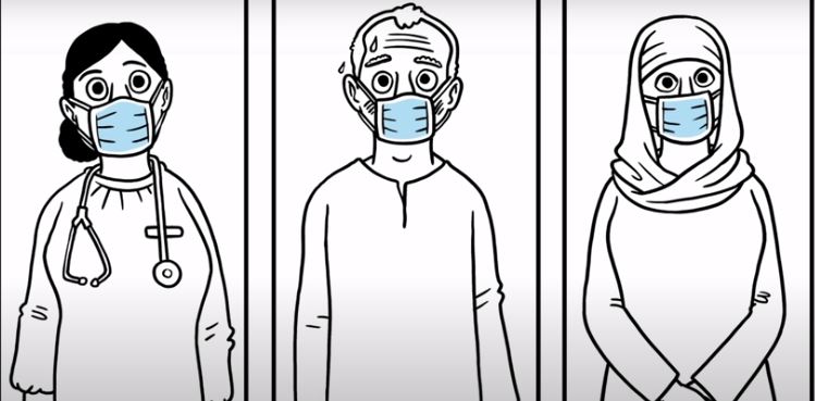Medicinske i platnene maske – ko ih nosi i kad