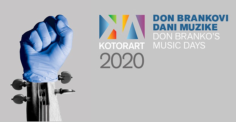 KotorArt Don Brankovi dani muzike planiraju realizaciju programa, ali na novi način prezentacije