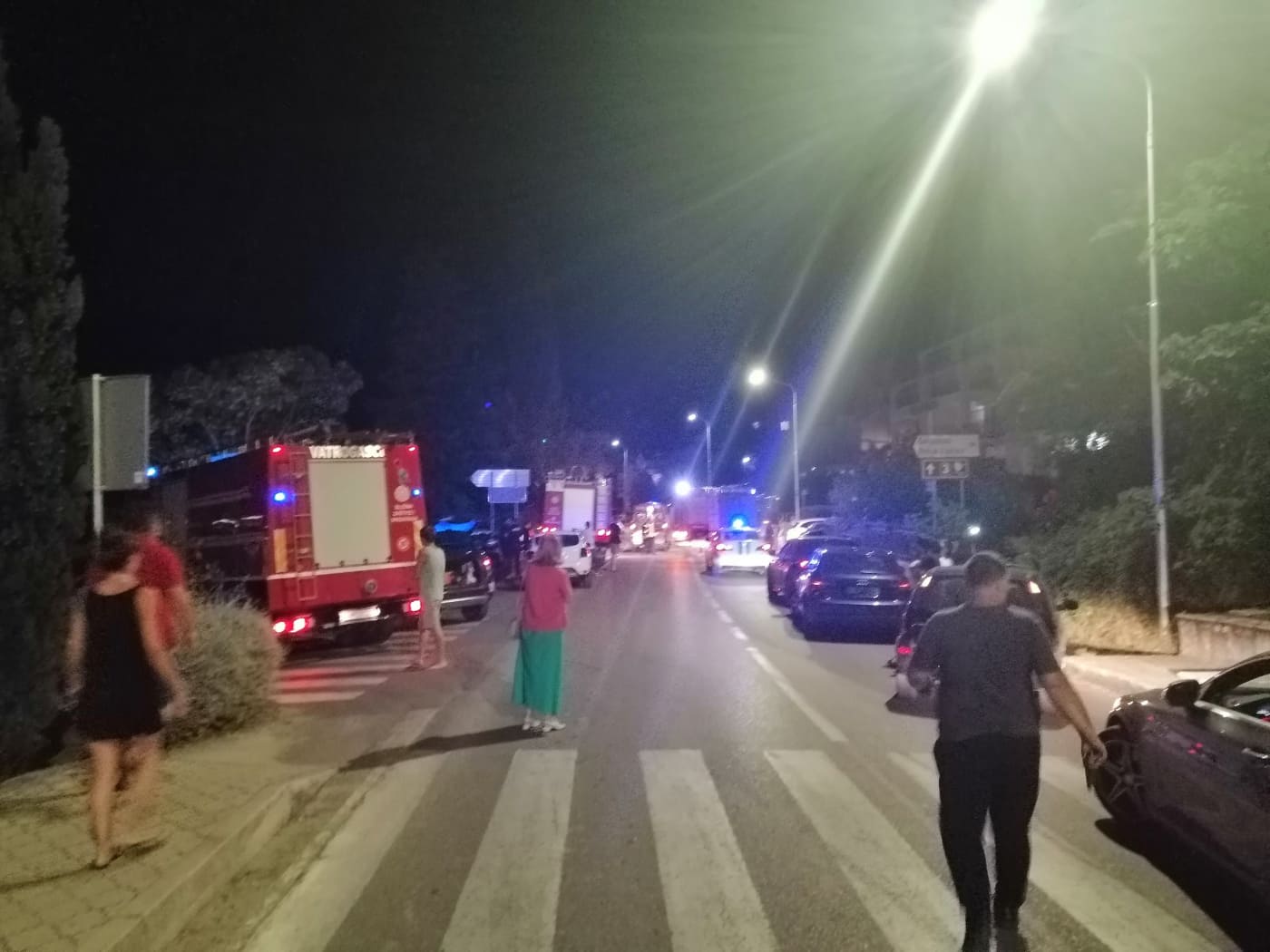 Udes u Tivtu: Djevojka i muškarac prebačeni u kotorsku bolnicu