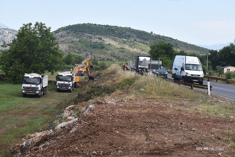 Projekat vrijedan 24 miliona eura: Marković obilježio početak gradnje bulevara od Podgorice do Danilovgrada