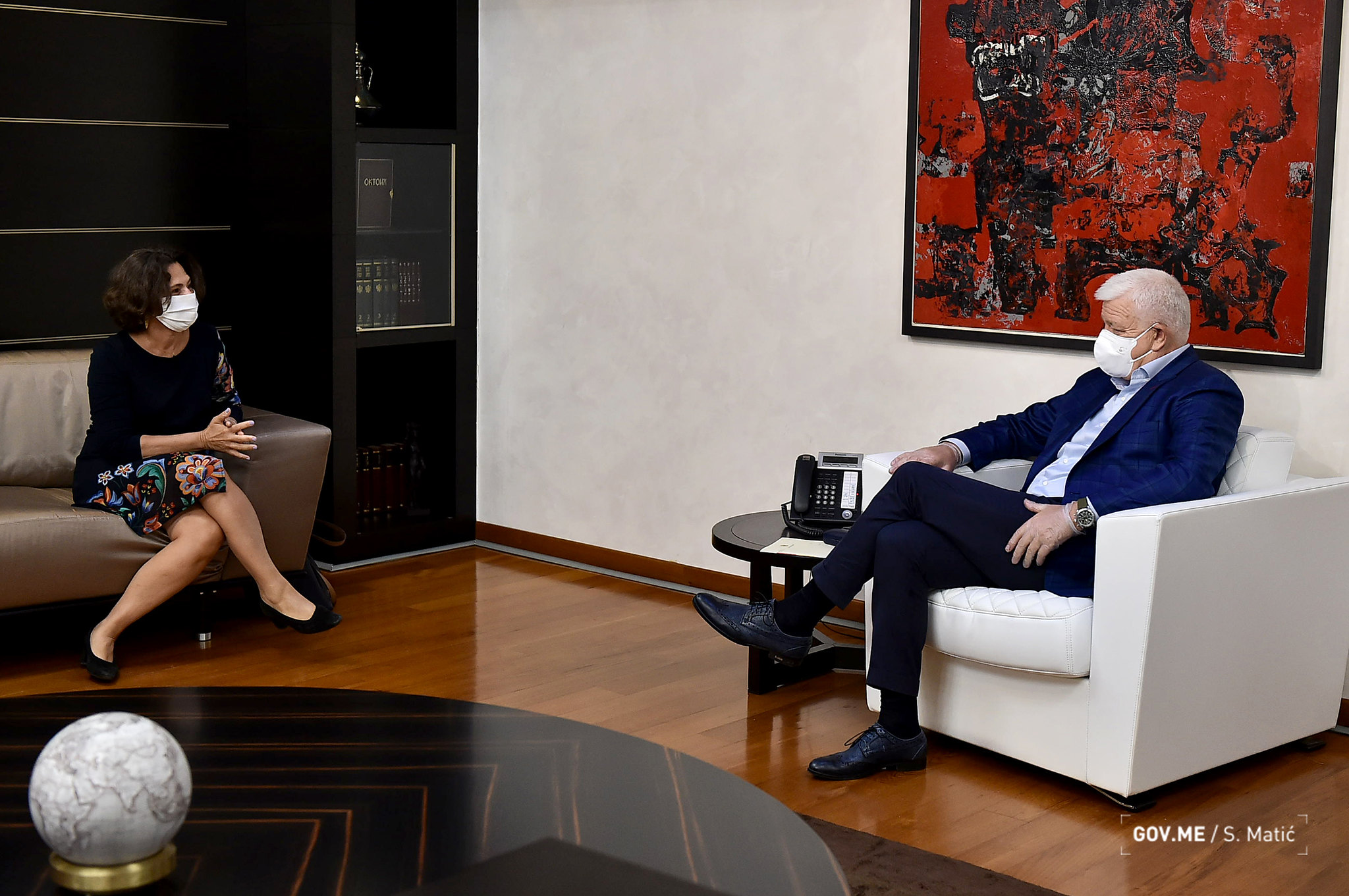 Premijer Marković sa ambasadorkom Izraela: Jačati saradnju u oblasti inovacija