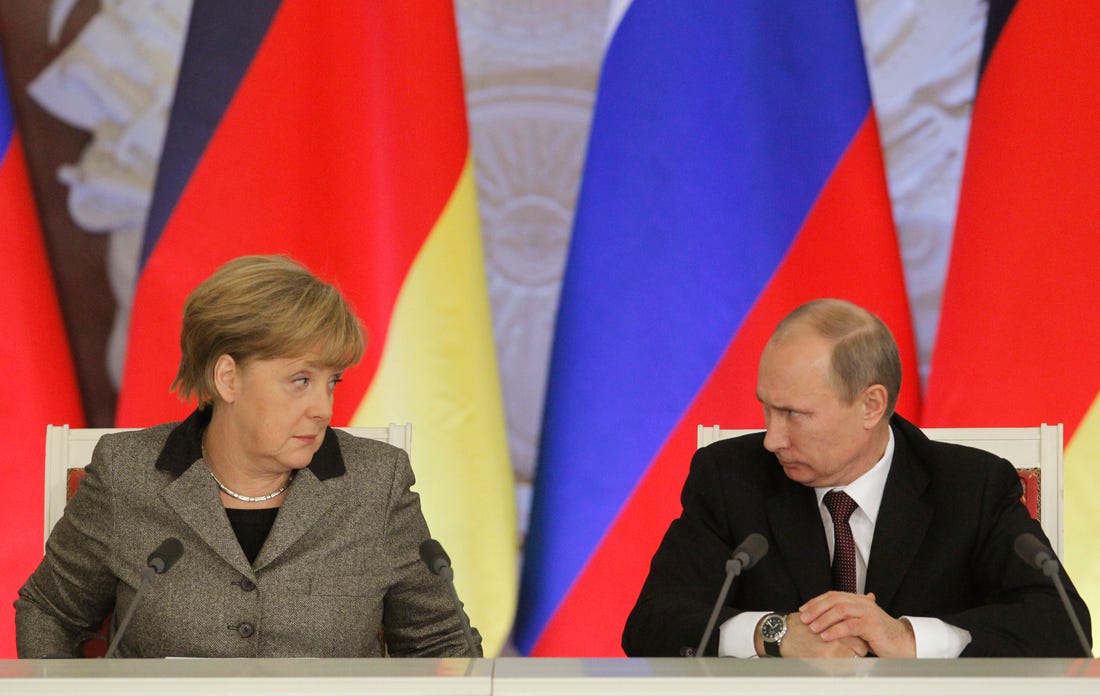 Njemačka odbila Trampov prijedlog da se Rusija vrati u G7