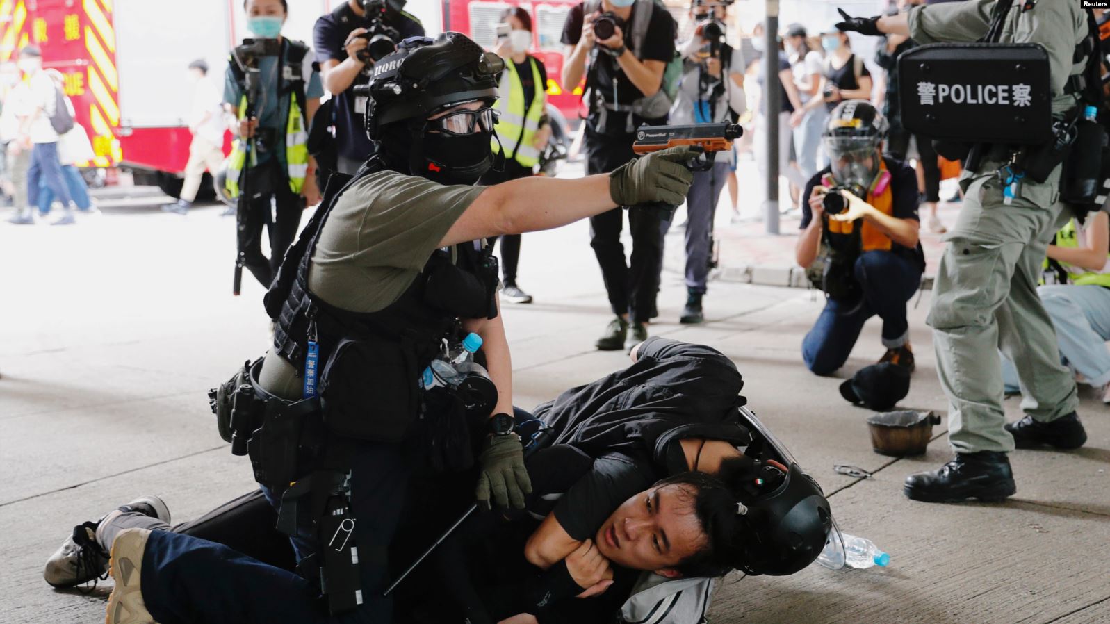 Prva hapšenja u Hong Kongu pod novim zakonom o bezbjednosti