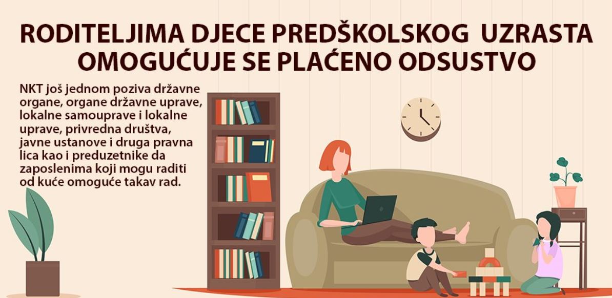 NKT: Epidemija proglašena u više opština Sjevernog regiona, roditeljima djece predškolskog uzrasta plaćeno odsustvo