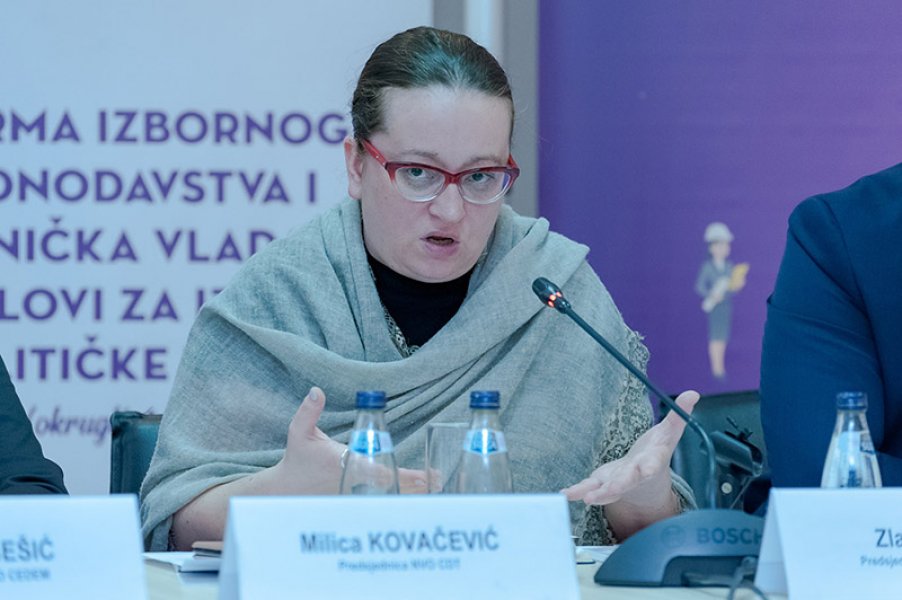 Kovačević: Hitno povećati transparentnost OIK-a