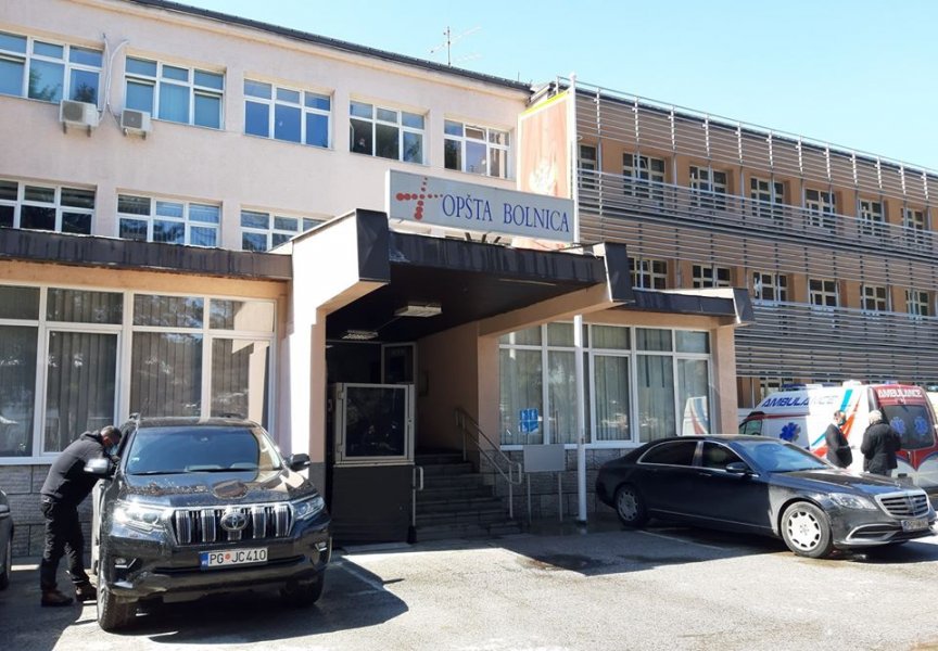 U Opštoj bolnici Berane, šestoro oboljelih od korone je u teškom stanju