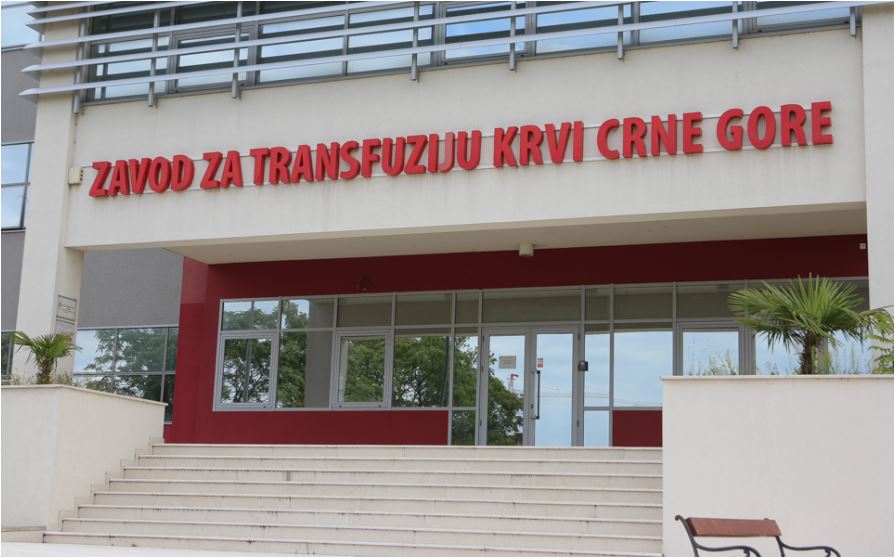Donacija Slovačke Zavodu za transfuziju krvi vrijedna 10 hiljada eura