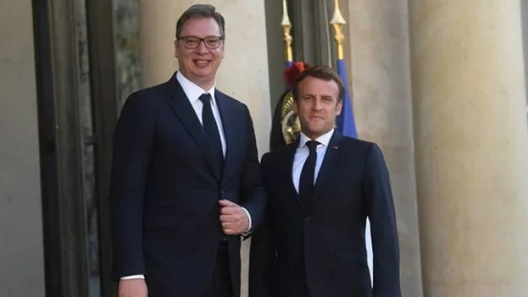 Vučić: Makron me odveo u odaje koje samo on koristi, razgovarali smo o Kosovu