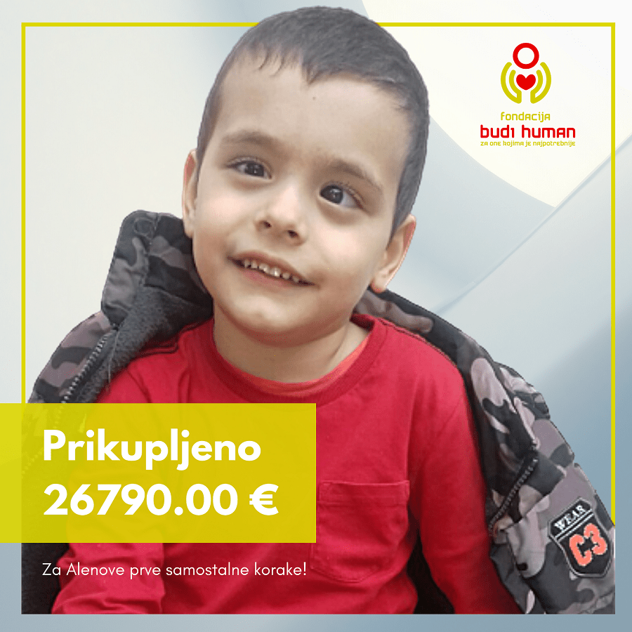 Prikupljen novac za liječenje Alena Muratovića
