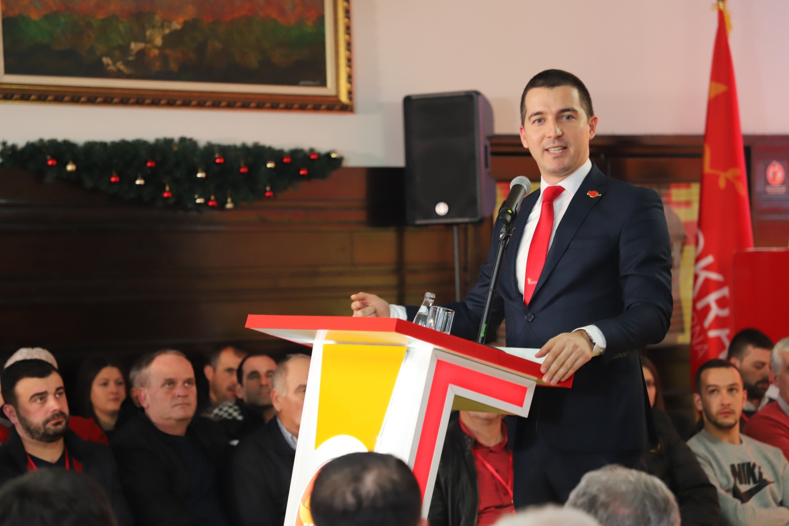 Prva predizborna koalicija, formiran građanski blok