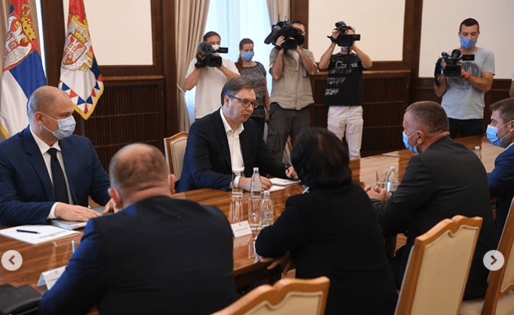 Vučić započeo konsultacije za formiranje nove vlade