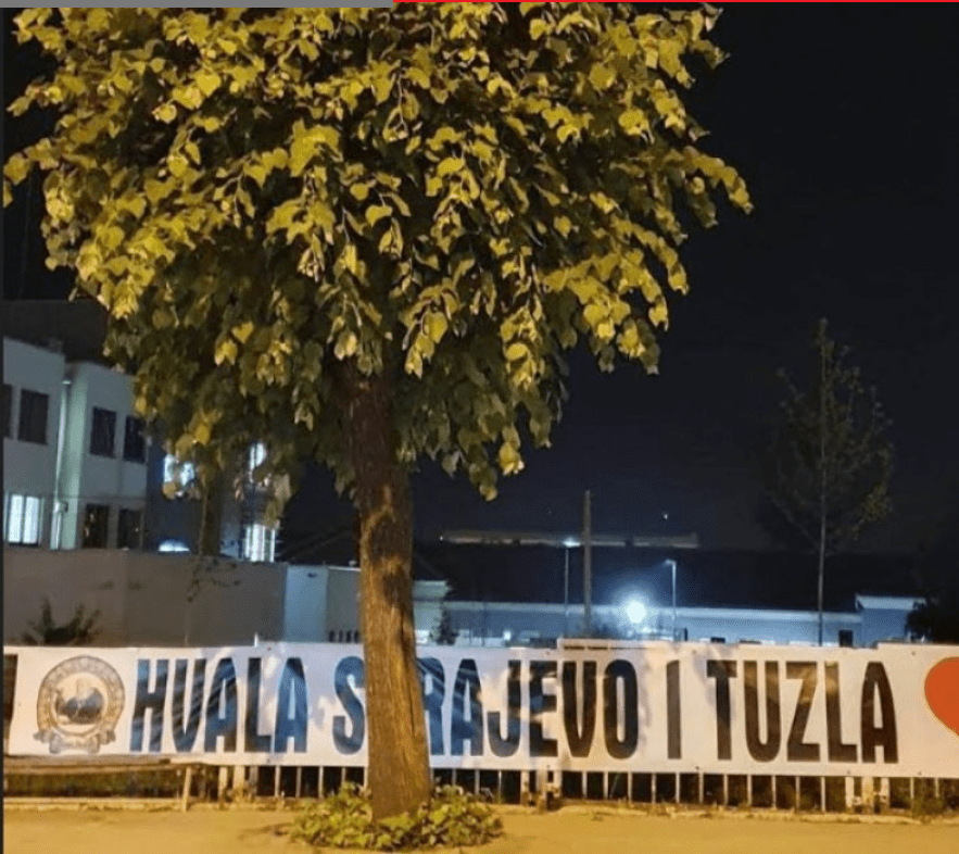 Novi Pazar ne zaboravlja! Hvala Sarajevo i Tuzla! (FOTO)