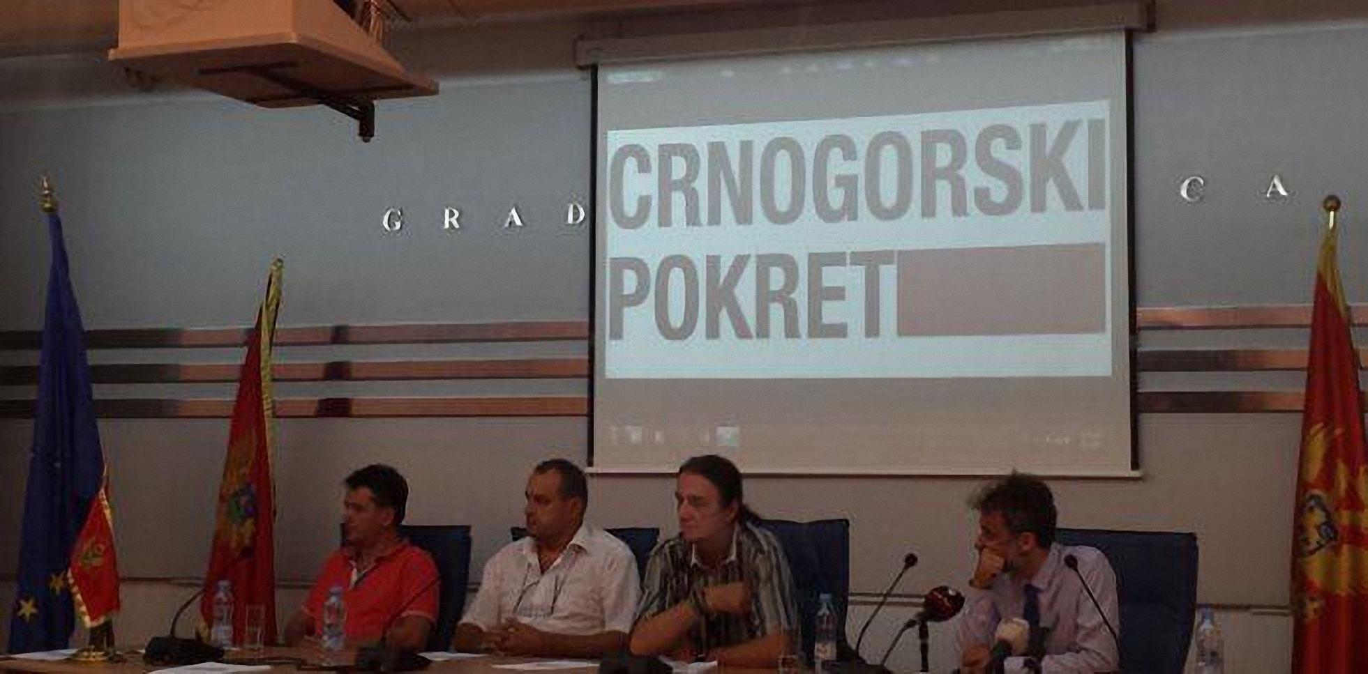 Crnogorski pokret: Želimo Srbiji da postane evropska zemlja i da se ne miješa u crnogorska pitanja